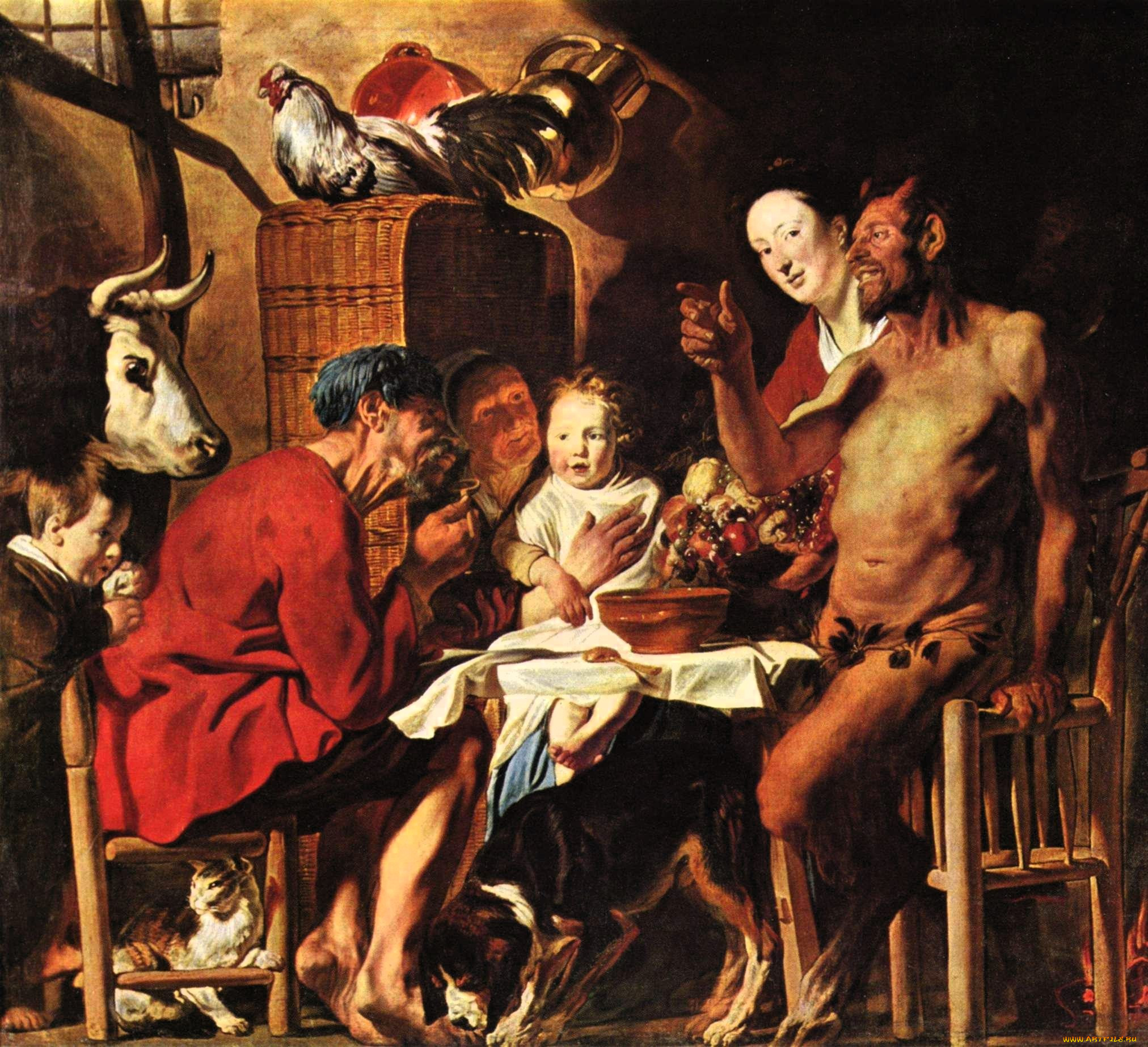 , jakob jordaens, , , , 